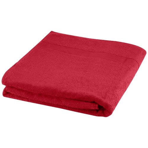 PF117003-3Evelyn 450 g_m² Baumwollhandtuch 100 x 180 cm_ rot