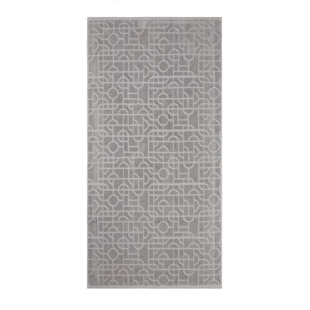 XDV45004-02VINGA Verso Handtuch aus OCS Bio-Baumwolle_ 4er-Set_ grau