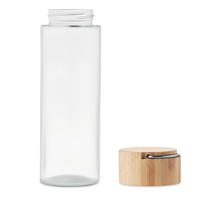 MO6413-22Ameland Trinkflasche Glas 500ml_ transparent