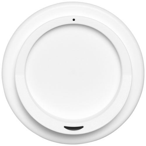 PF210002-19Americano® 350 ml Isolierbecher mit Schutzring_ aquablau_weiss