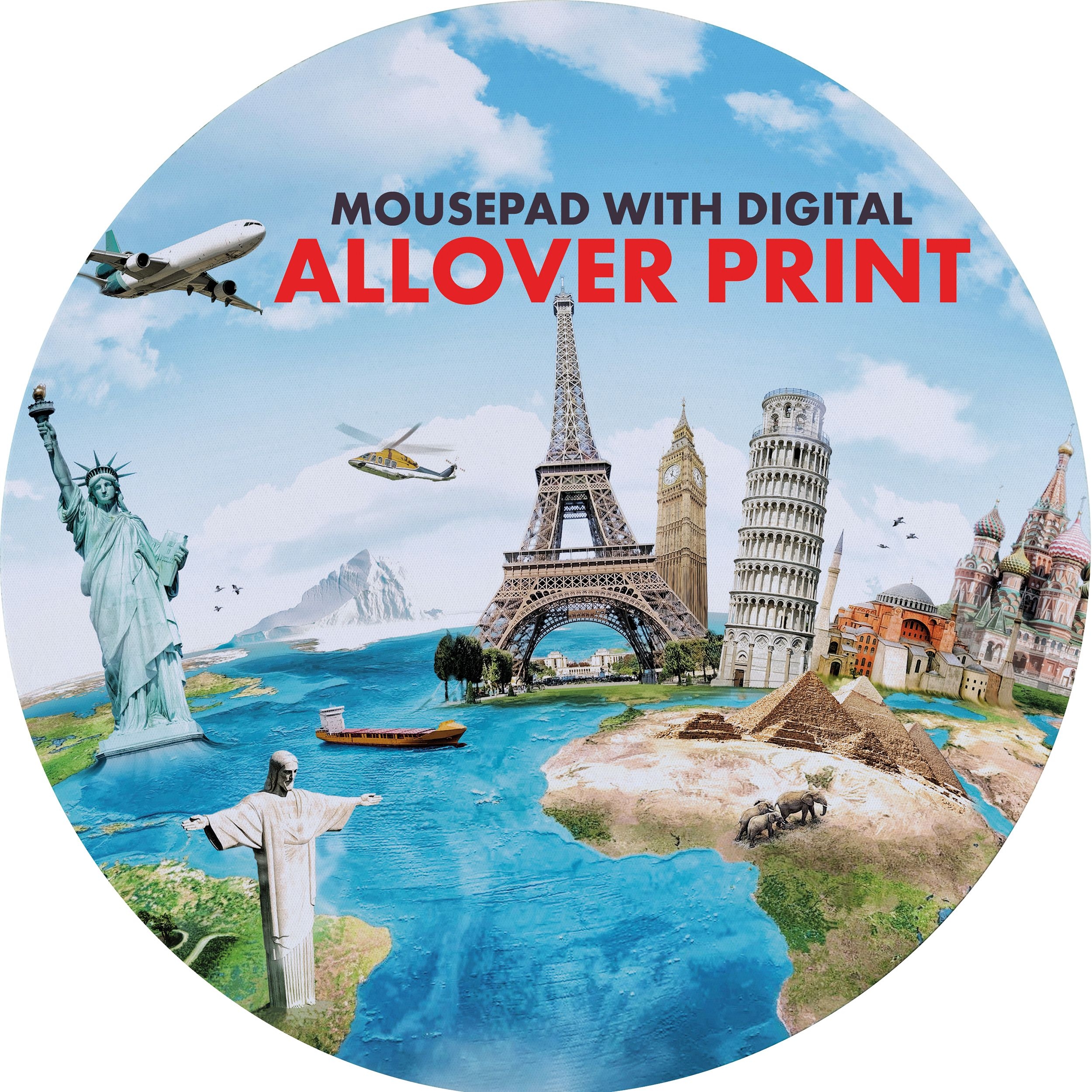 MA21492-06Rundes Mousepad GUILLERMO_ weiss