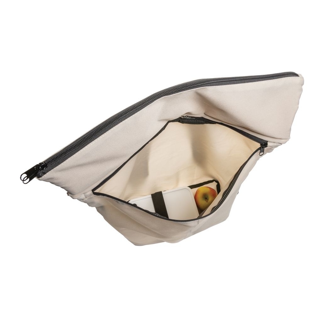 XDP763.17-3Dillon AWARE™ RPET faltbarer Lightweight-Rucksack_ off white