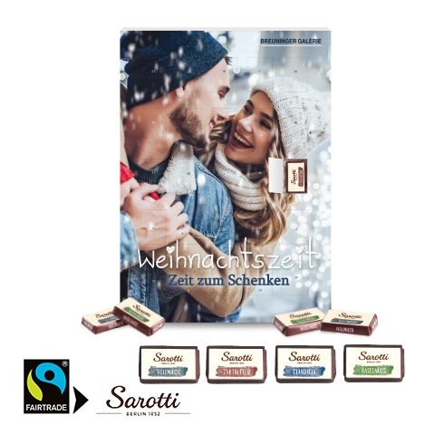 CD95312-01Wand-Adventskalender Sarotti _Business Exklusiv_ Motiv-Vorlage