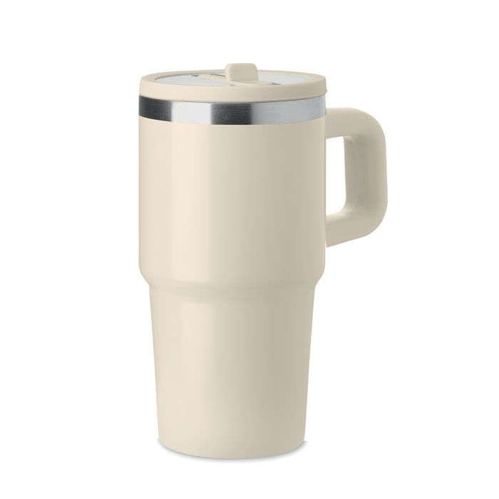 MO3170-13Aland Doppelwandiger Trinkbecher 500ml_ beige