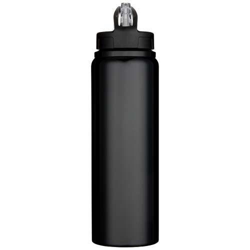 PF100870-4Fitz 800 ml RCS-zertifizierte_ einwandige Trinkflasche aus recyceltem Edelstahl_ schwarz