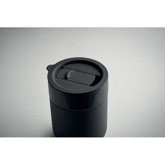 MO2528-03Qeram Keramikbecher 330 ml_ schwarz