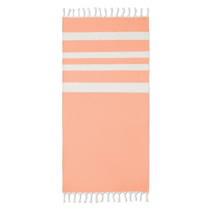 MO6554-10Agoura Hamman handdoek 140 gr_m²_ orange