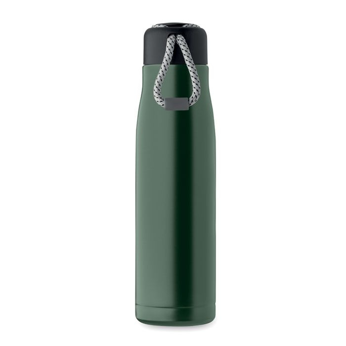 MO2413-60Cordle Doppelwandige Flasche 500 ml_ dunkelgruen