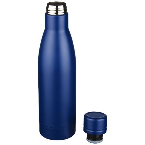 PF100494-5Vasa 500 ml Kupfer-Vakuum Isolierflasche_ blau