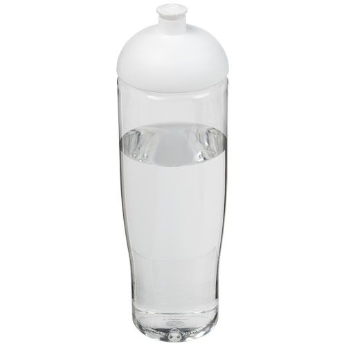 PF210042-2H2O Active® Tempo 700 ml Sportflasche mit Stuelpdeckel_ transparent_weiss