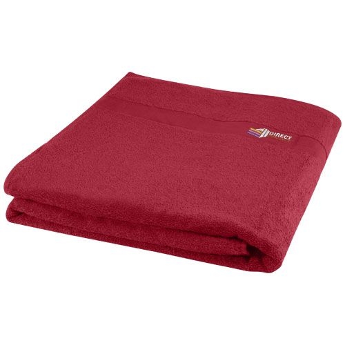 PF117003-3Evelyn 450 g_m² Baumwollhandtuch 100 x 180 cm_ rot