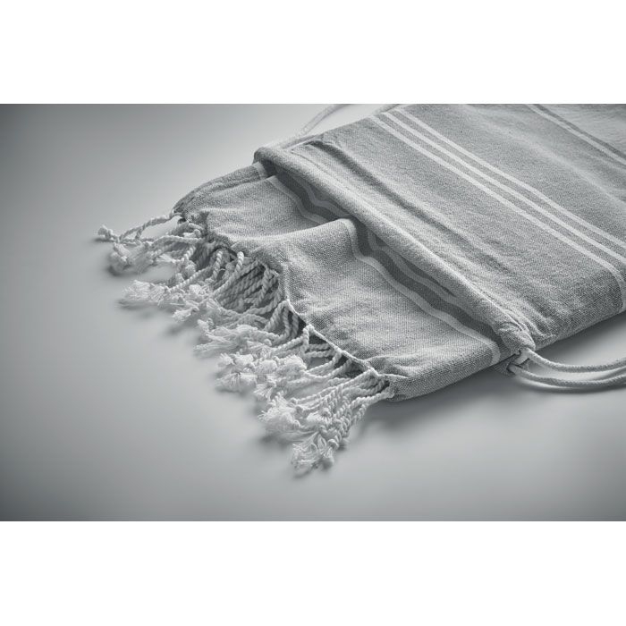 MO2584-07Hamma Strandtuch-Set_ grau