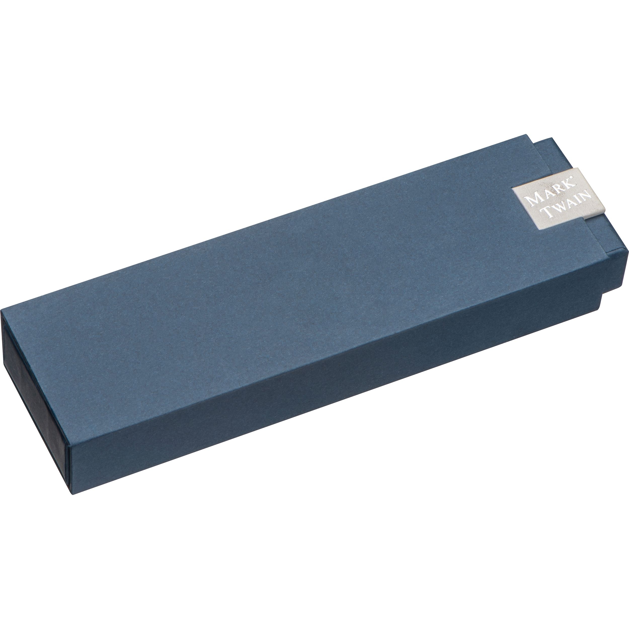 MA13903-44Mark Twain Schreibset CHRISTIAN_ dunkelblau