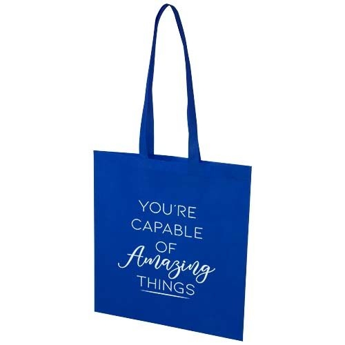 PF130105-3EcoSeal GRS-recycelte Nonwoven Kongress Tragetasche 6 L_ royalblau