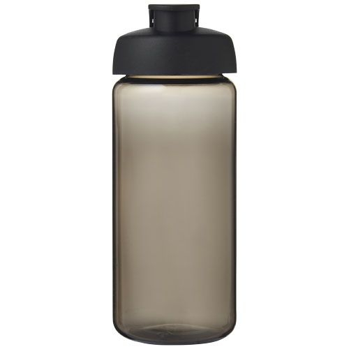 PF210445-1H2O Active® Octave Tritan™ 600-ml-Sportflasche mit Klappdeckel_ kohle_schwarz