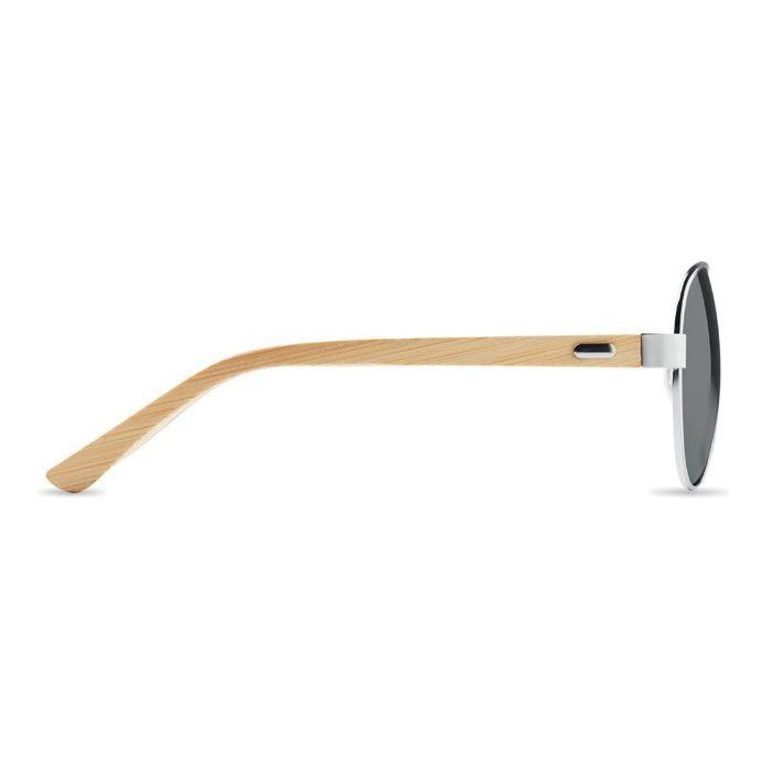 MO6450-03Honiara Sonnenbrille Bambus_ schwarz