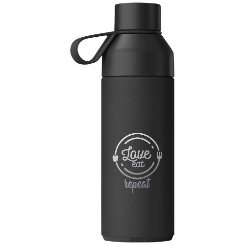 PF113185-3Ocean Bottle 500 ml 3 in 1 Set_ obsidian-schwarz