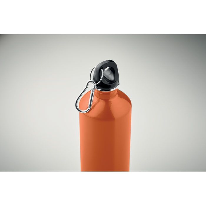 MO2404-10Rebig Moss Trinkflasche recycelter 750 ml_ orange