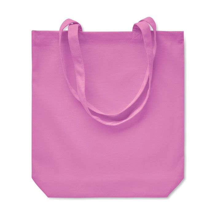 MO6442-21Rassa Coloured Einkaufstasche Canvas 270 g_m²_ violett