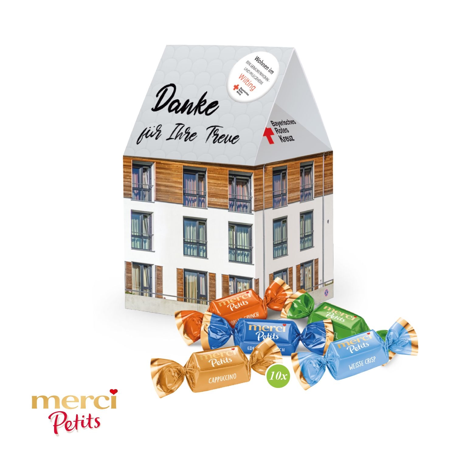 CD91723-013D Praesent _Haus_ mit Merci Petits_ Merci Petits