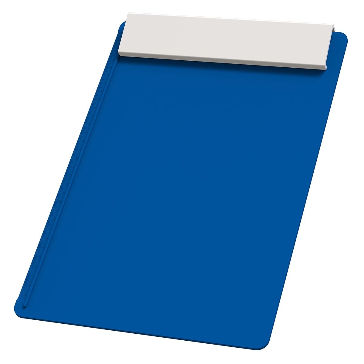 HE7165-3-0Klemmbrett DIN A4 _Alpha_ blau_ weiss