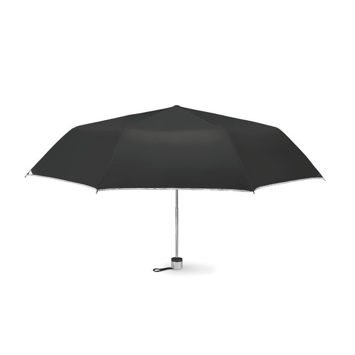 MO7210-03Cardif 3-faltiger Regenschirm_ schwarz