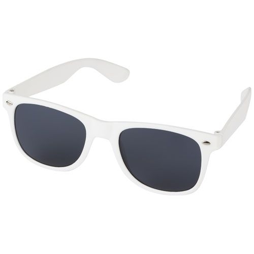 PF127026-1Sun Ray Sonnenbrille aus recyceltem Kunststoff_ weiss