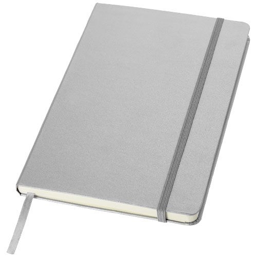 PF106181-4Classic A5 Hard Cover Notizbuch_ silber