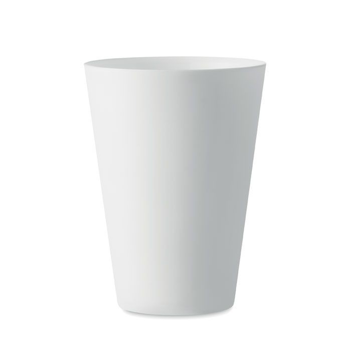 MO6375-06Festa Wiederverwendbarer Becher 300ml_ weiss
