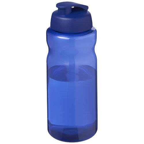 PF210178-4H2O Active® Eco Big Base 1L Sportflasche mit Klappdeckel _ blau_blau