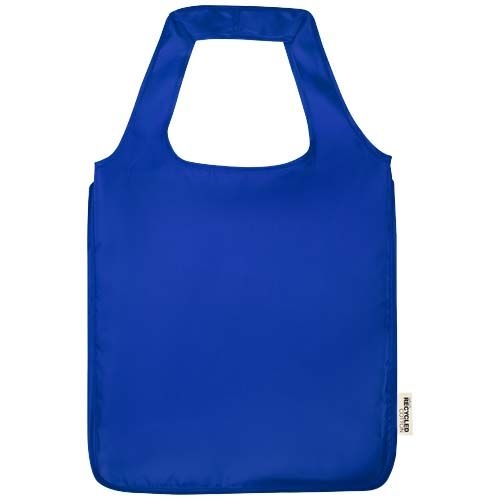 PF120614-3Ash grosse faltbare rPET Tragetasche 14L_ royalblau
