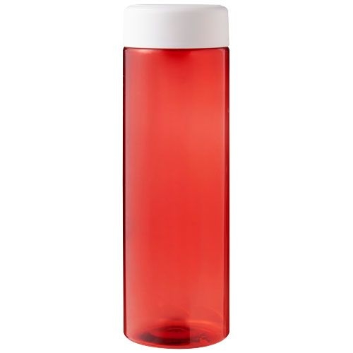 PF210485-8H2O Active® Eco Vibe 850 ml Wasserflasche mit Drehdeckel_ rot_weiss