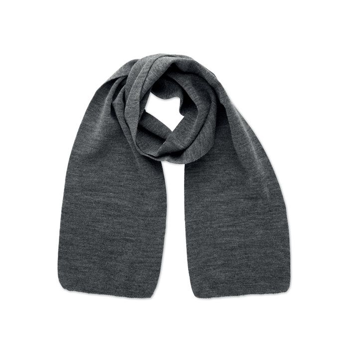 MO2338-33Rafy Schal RPET-Polyester_ weiss_schwarz