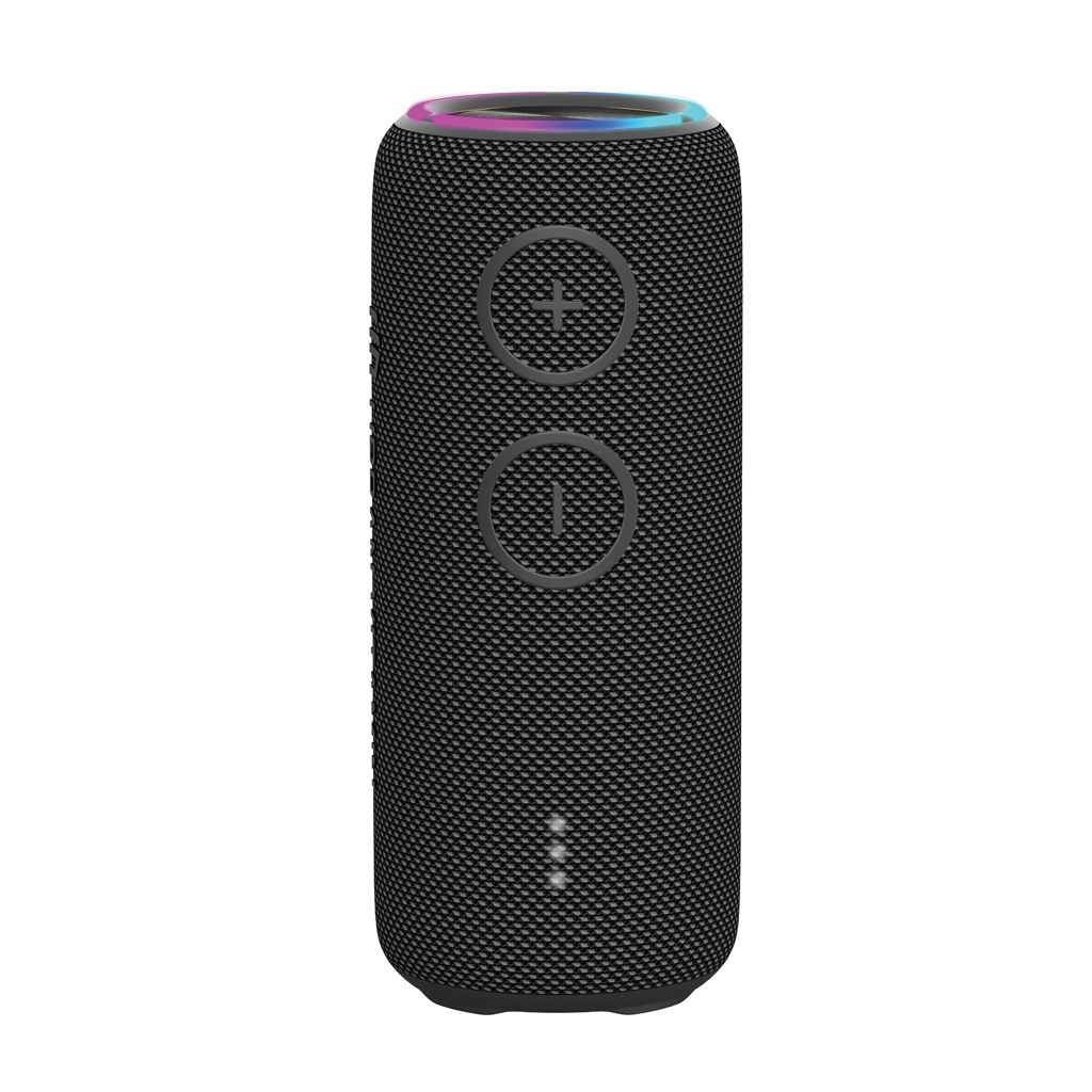 XDP331.51-1Urban Vitamin Pacific Grove 30W IPX7 Speaker aus RCS Plastik_ schwarz