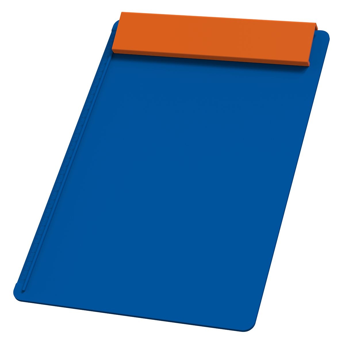 HE7165-3-5Klemmbrett DIN A4 _Alpha_ blau_ orange