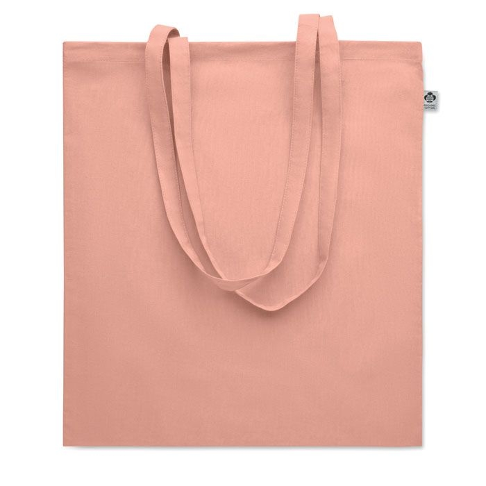 MO6711-10Onel Einkaufstasche Organic Cotton_ orange