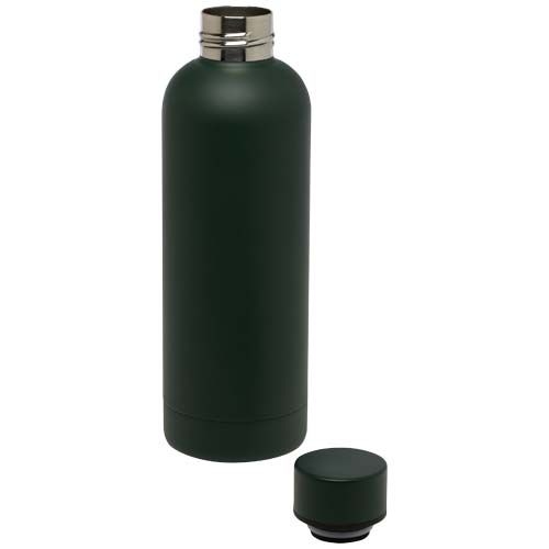 PF100798-4Spring 500 ml RCS-zertifizierte Kupfer-Vakuum Isolierflasche aus recyceltem Edelstahl_ green flash