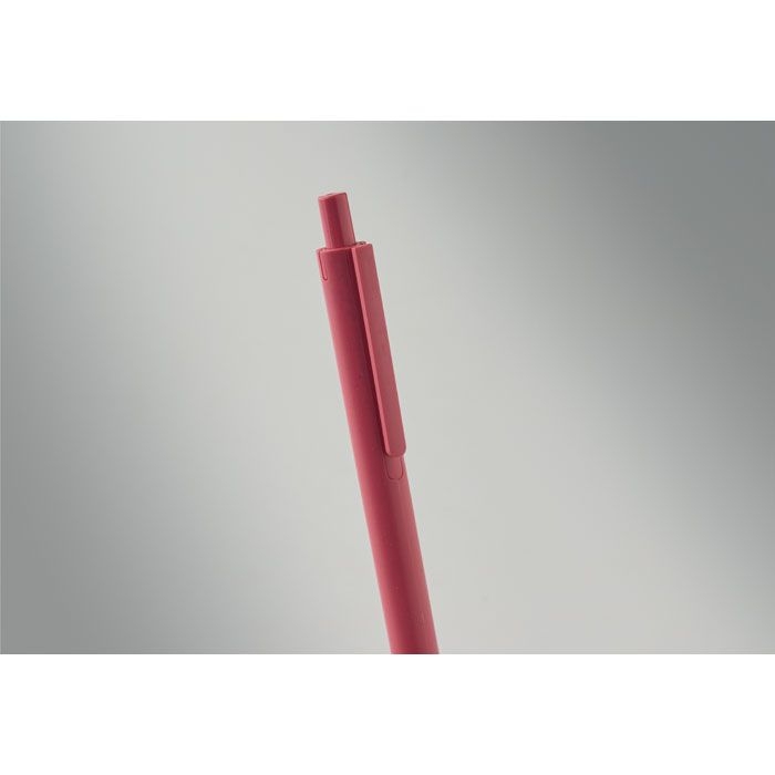 MO9614-05Pecas Oeko-Druckkugelschreiber_ rot