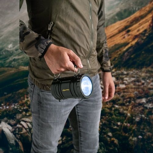 ST98143-103OLYMPOS Laterne_ schwarz