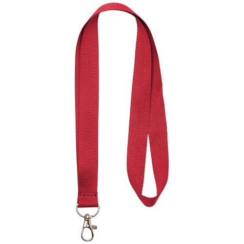 PF102507-4Impey Lanyard mit praktischem Haken_ rot