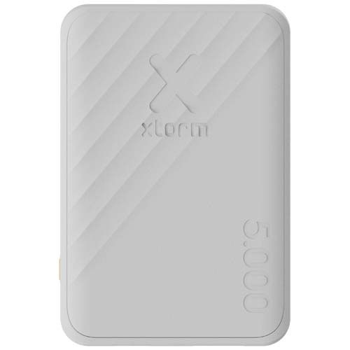 PF124409-1Xtorm XG205 Go2 12 W 5000 mAh Schnelllade-Powerbank _ weiss