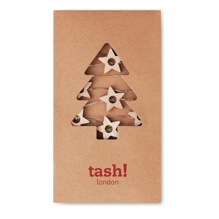 CX1462-40Milky Way Lichterstrang mit 20 LEDs_ holz