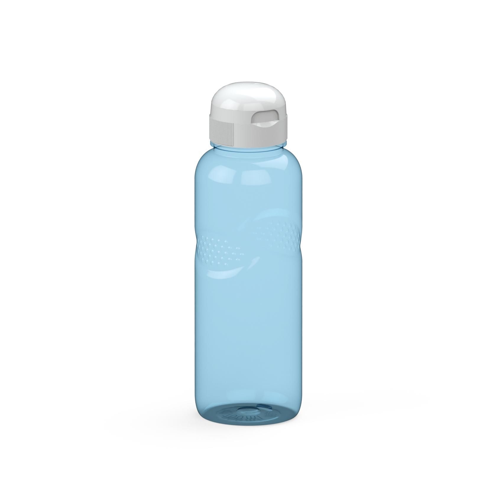 EL01589-4Trinkflasche Carve _Sports_ 700 ml_ transparent-blau_ transparent-blau