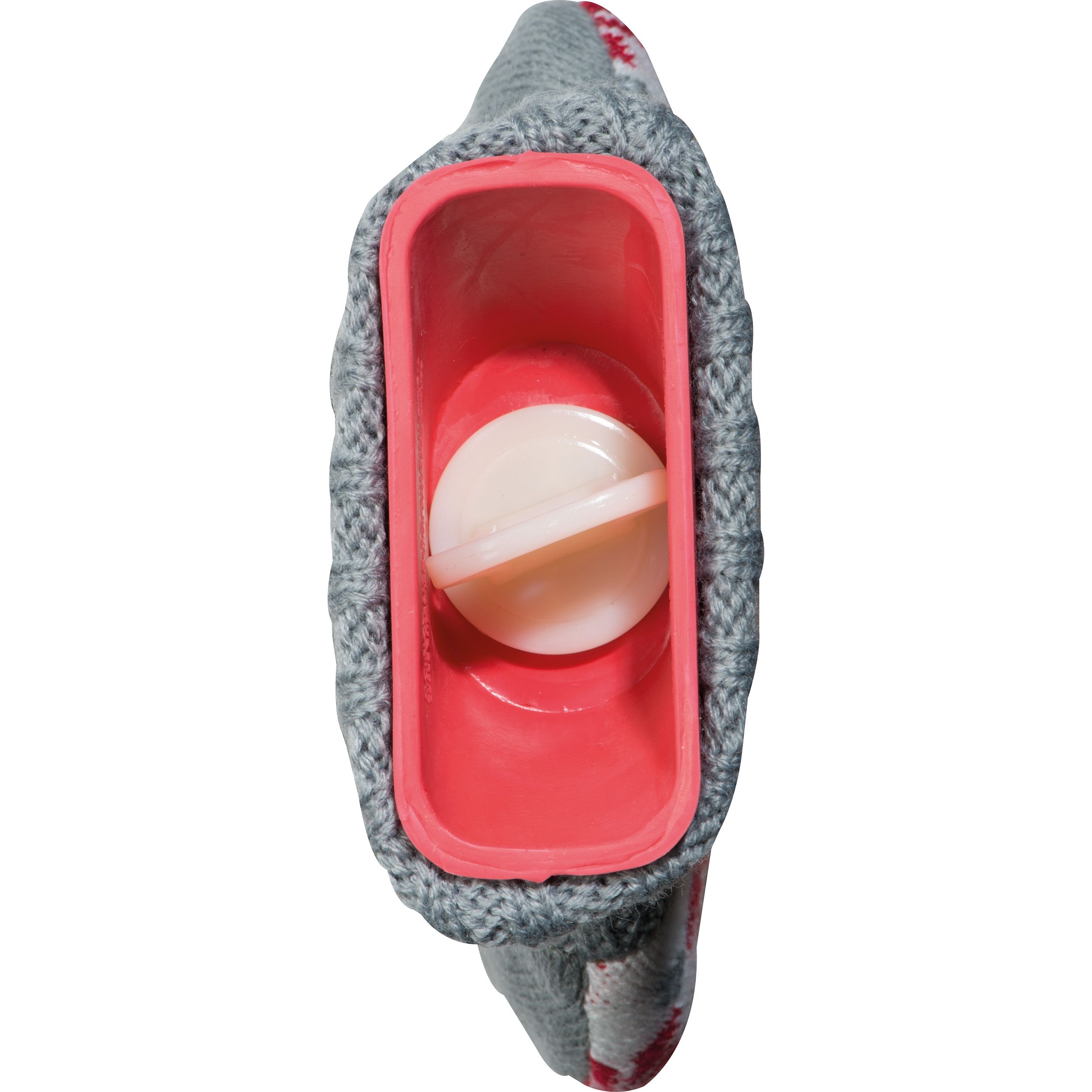 MA80538-07Weihnachtswaermflasche_ 750ml PASQUALE_ silbergrau