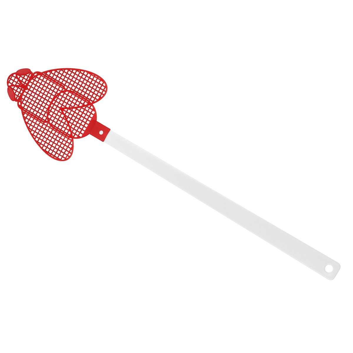 HE7153-0-1Fliegenklatsche _Brummi_ weiss_ rot