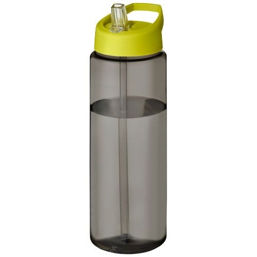 PF210486-4H2O Active® Eco Vibe 850 ml Sportflasche mit Ausgussdeckel _ kohle_limone