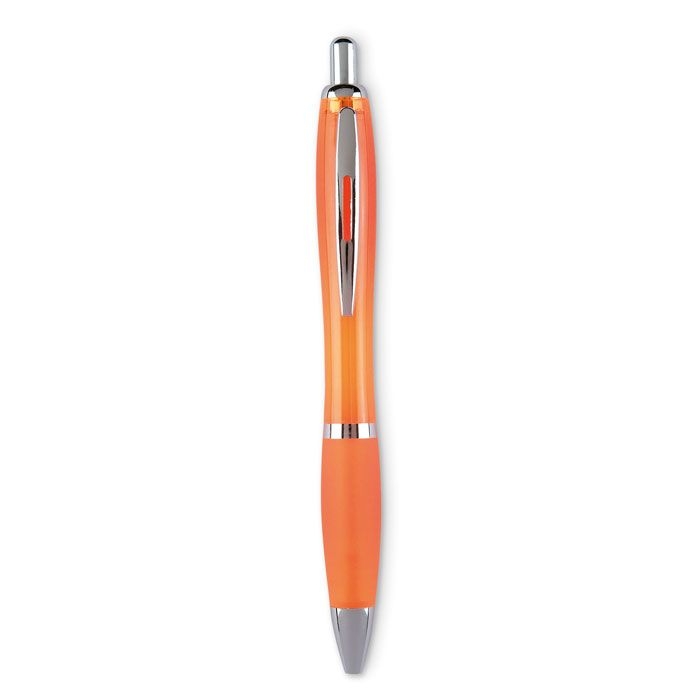 KC3314-29Riocolour Rio Colour Kugelschreiber_ transparent orange