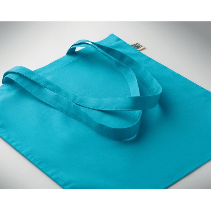 MO2589-12Osole_ Colour Einkaufstasche Fairtrade 180g_ tuerkis