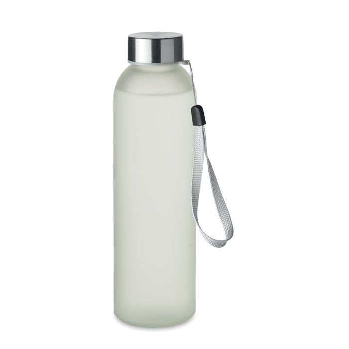 MO6922-26Olma Glasflasche 500ml_ transparent weiss