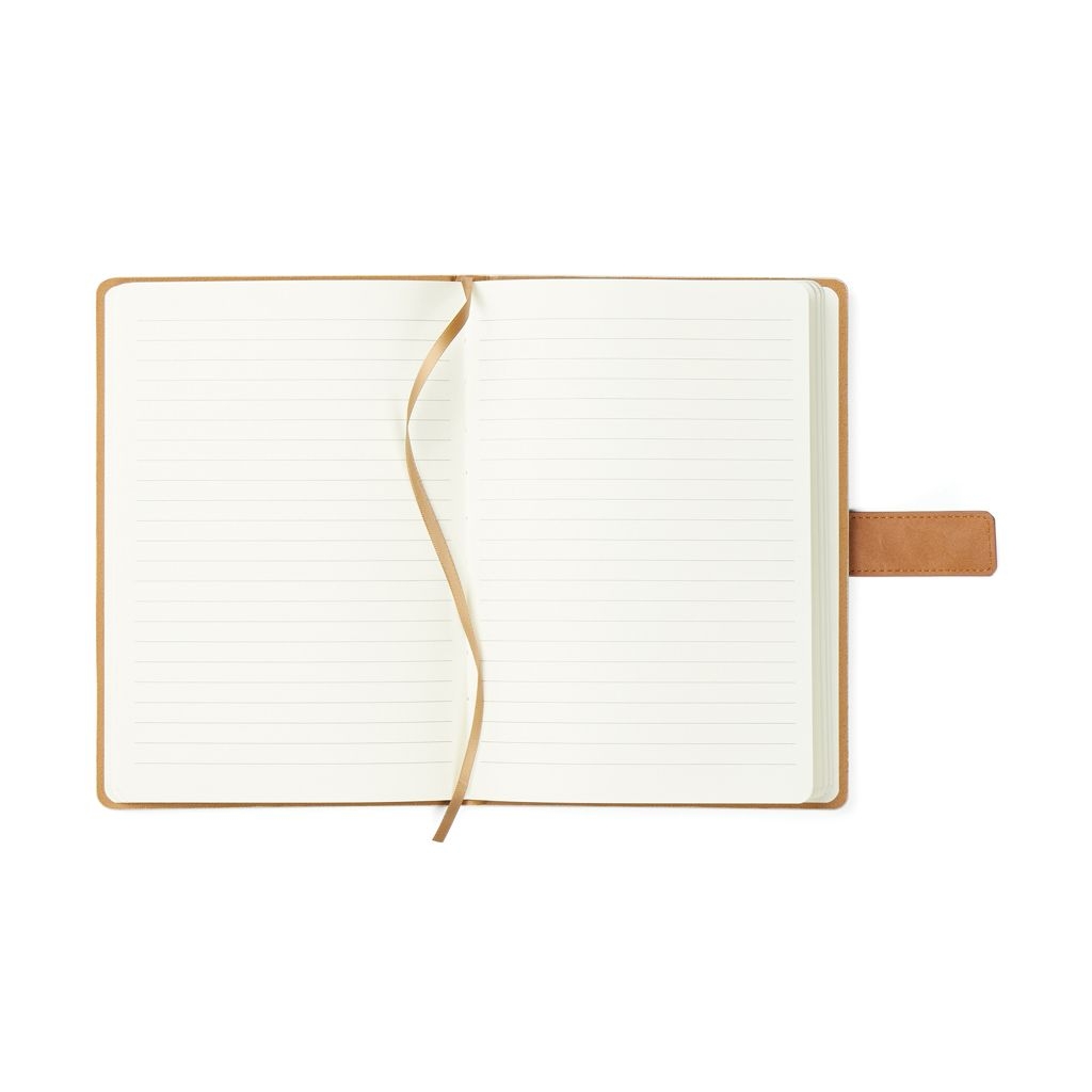 XDV7733-05VINGA Bosler Notizbuch aus RCS recyceltem Papier_ navy blau